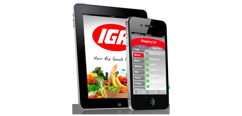 IGA mobile apps development